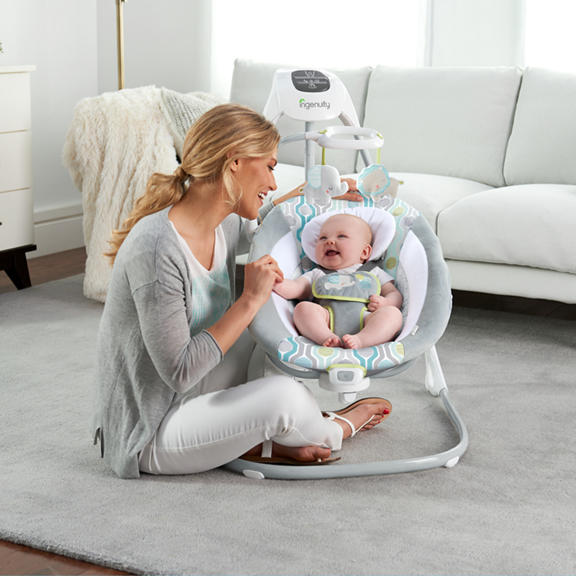 SimpleComfort Cradling Swing - Everston