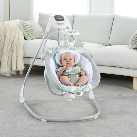 SimpleComfort Cradling Swing - Everston
