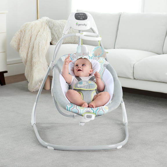SimpleComfort Cradling Swing - Everston