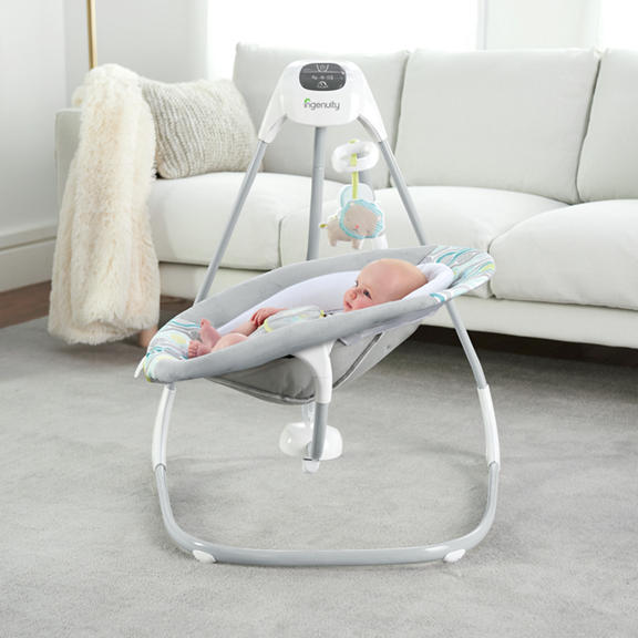 SimpleComfort Cradling Swing - Everston