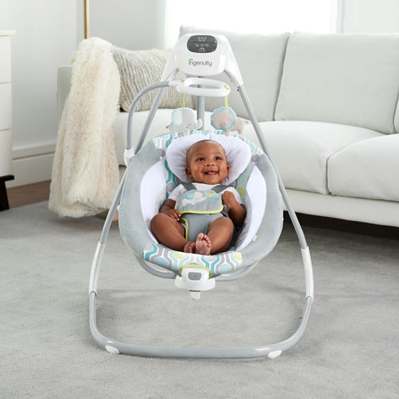 SimpleComfort Cradling Swing - Everston