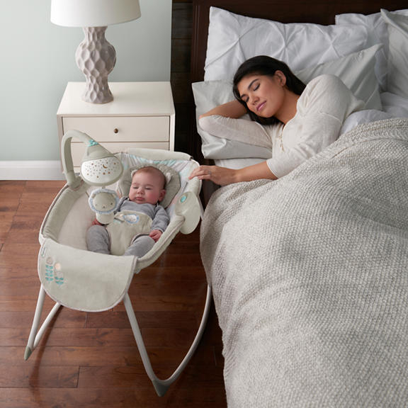 Moonlight Rocking Sleeper™ - Lullaby Lion™