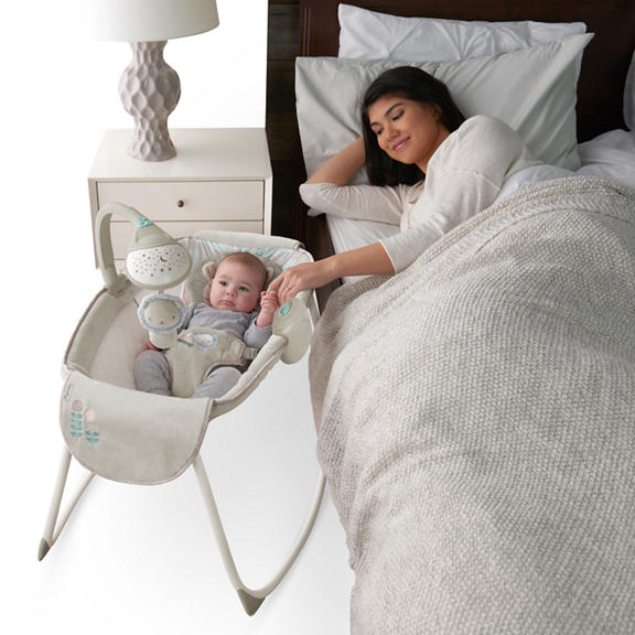 Moonlight Rocking Sleeper™ - Lullaby Lion™