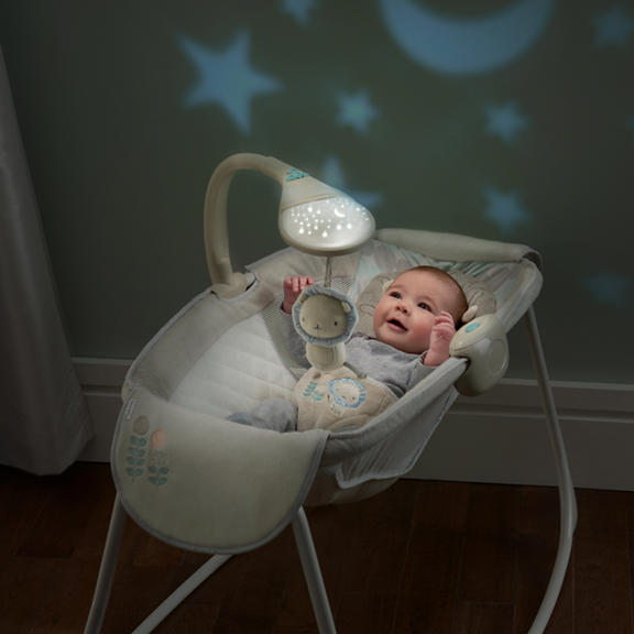 Moonlight Rocking Sleeper™ - Lullaby Lion™