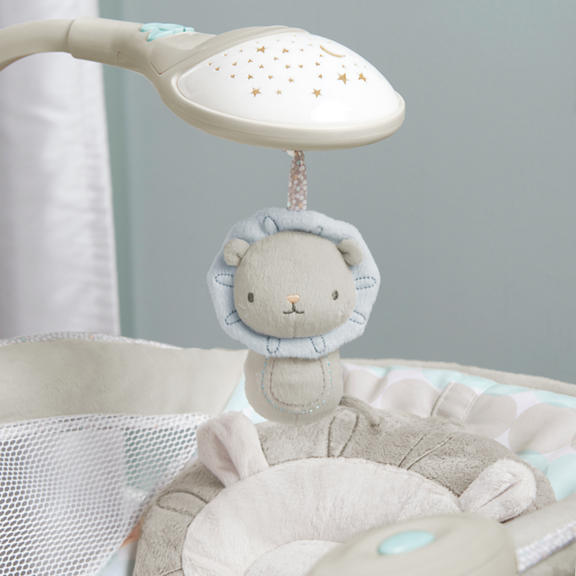 Moonlight Rocking Sleeper™ - Lullaby Lion™