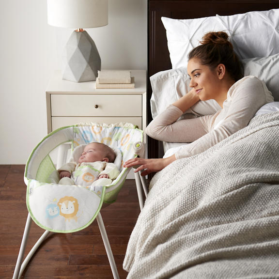 Sunny Snuggles™ Rocking Sleeper