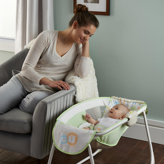 Sunny Snuggles™ Rocking Sleeper