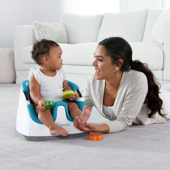 Baby Base 2-in-1™ Seat - Peacock Blue