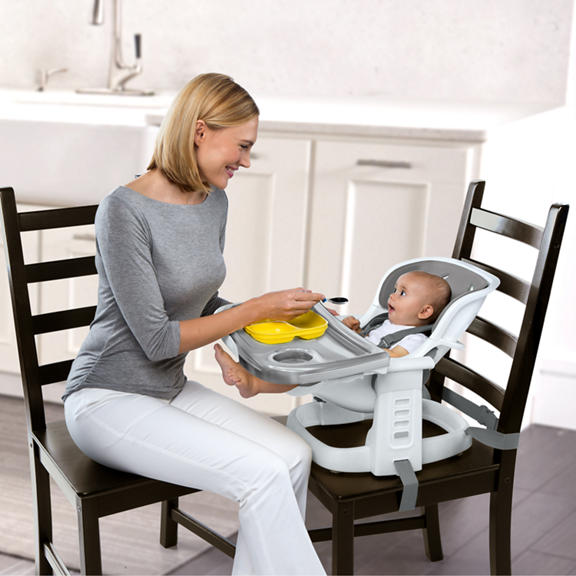 SmartClean ChairMate High Chair™ - Slate