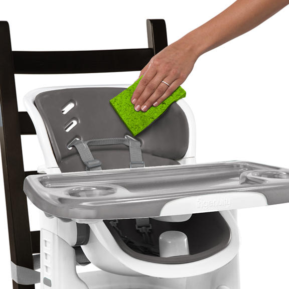 SmartClean ChairMate High Chair™ - Slate