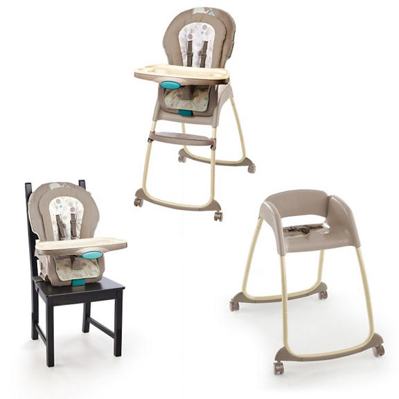 Trio 3-in-1 Deluxe High Chair™ - Sahara Burst™