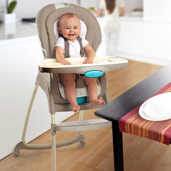 Trio 3-in-1 Deluxe High Chair™ - Sahara Burst™
