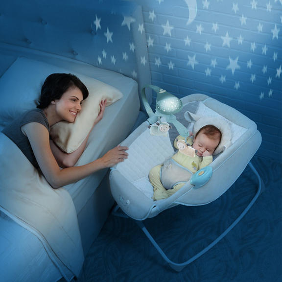 Moonlight Rocking Sleeper™ - Lullaby Lamb™
