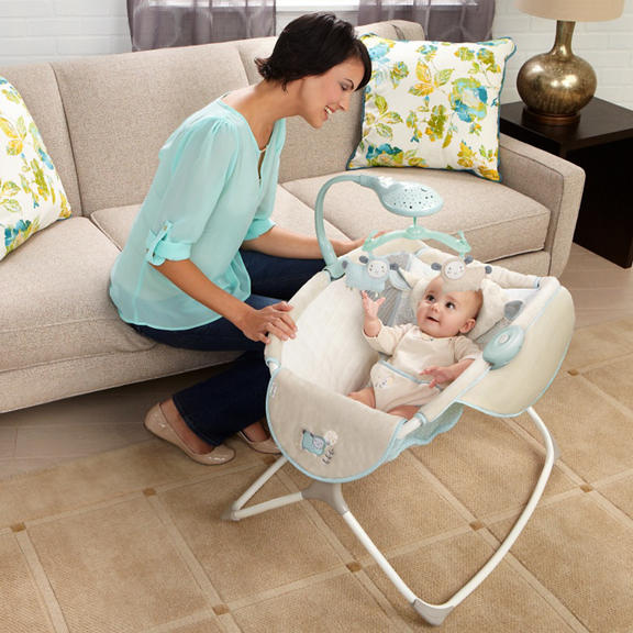 Moonlight Rocking Sleeper™ - Lullaby Lamb™