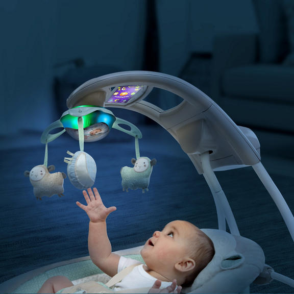 InLighten Cradling Swing™ - Lullaby Lamb™