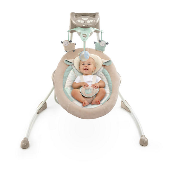 InLighten Cradling Swing™ - Lullaby Lamb™