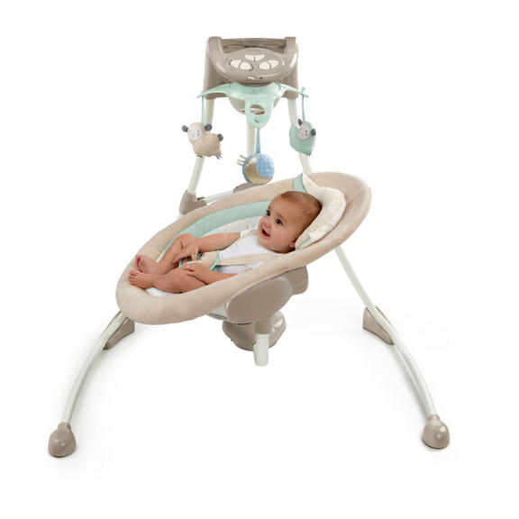 InLighten Cradling Swing™ - Lullaby Lamb™