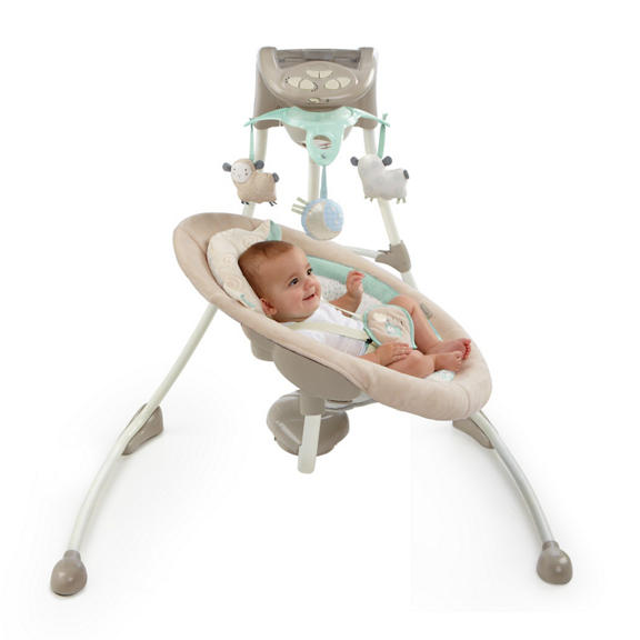 InLighten Cradling Swing™ - Lullaby Lamb™