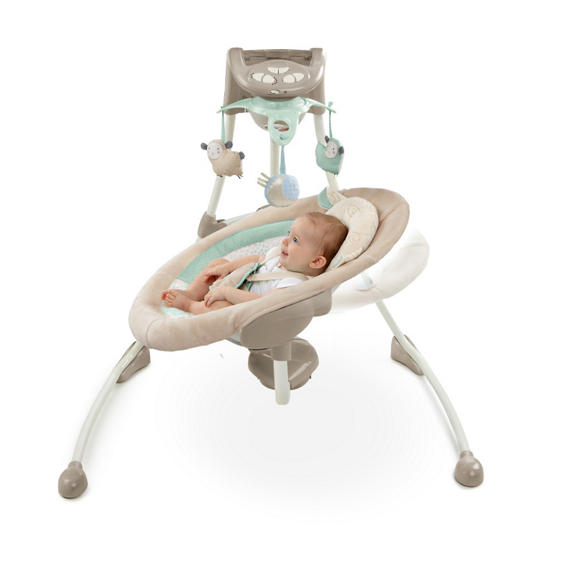 InLighten Cradling Swing™ - Lullaby Lamb™