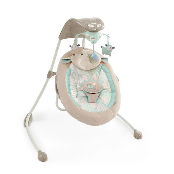 InLighten Cradling Swing™ - Lullaby Lamb™