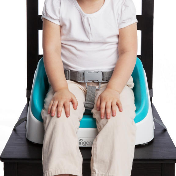 SmartClean Toddler Booster™ - Aqua