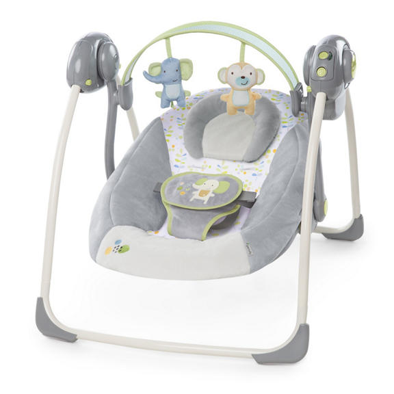 Soothe 'n Delight Portable Swing - Buzzy Bloom™