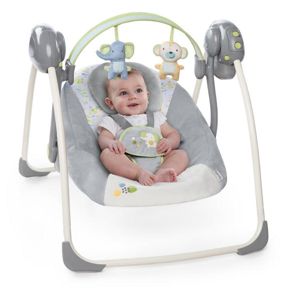 Soothe 'n Delight Portable Swing - Buzzy Bloom™