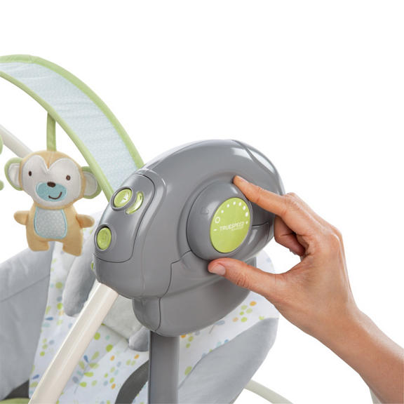 Soothe 'n Delight Portable Swing - Buzzy Bloom™