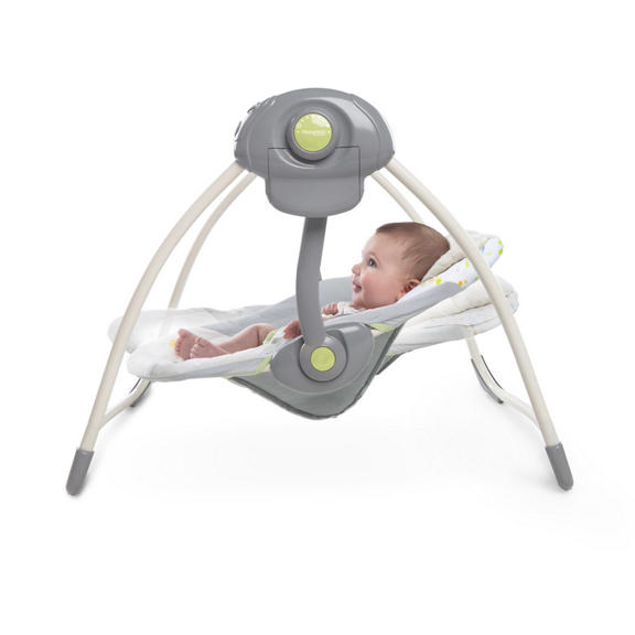 Soothe 'n Delight Portable Swing - Buzzy Bloom™