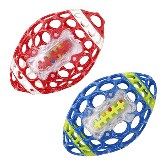 Grab & Rattle Football™