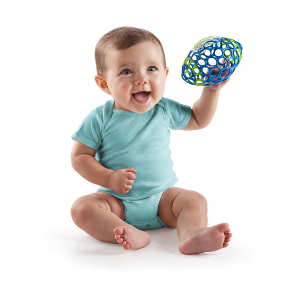 Grab & Rattle Football™