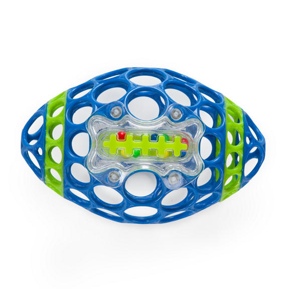 Grab & Rattle Football™