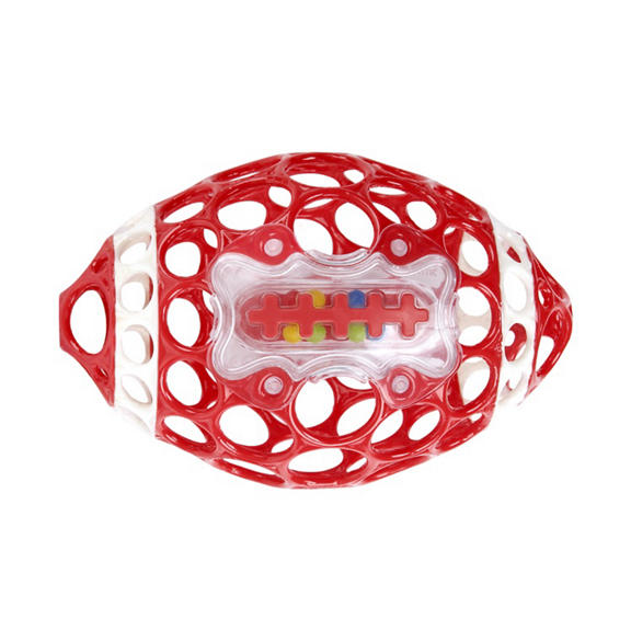 Grab & Rattle Football™