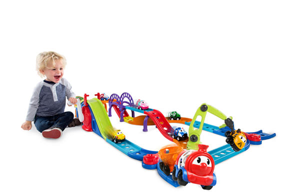 Go Grippers™ Grip, Launch & Roll Train